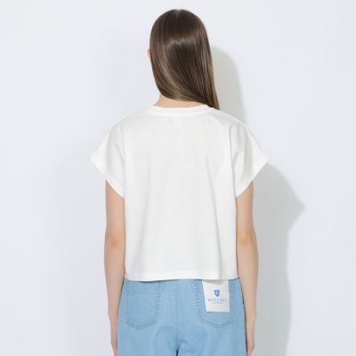 WEB限定】チュールハートTシャツ | BLUE LABEL CRESTBRIDGE (Women