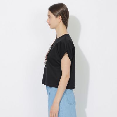 WEB限定】チュールハートTシャツ | BLUE LABEL CRESTBRIDGE (Women