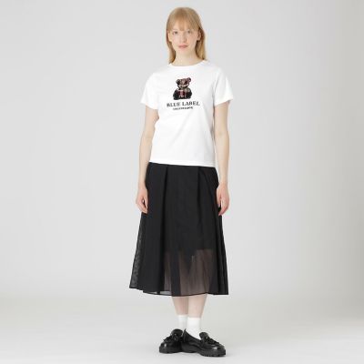 店舗限定】ハブラシベアーTシャツ | BLUE LABEL CRESTBRIDGE (Women