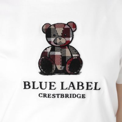 店舗限定】ハブラシベアーTシャツ | BLUE LABEL CRESTBRIDGE (Women