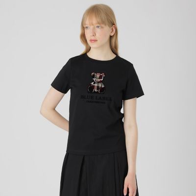 店舗限定】ハブラシベアーTシャツ | BLUE LABEL CRESTBRIDGE (Women