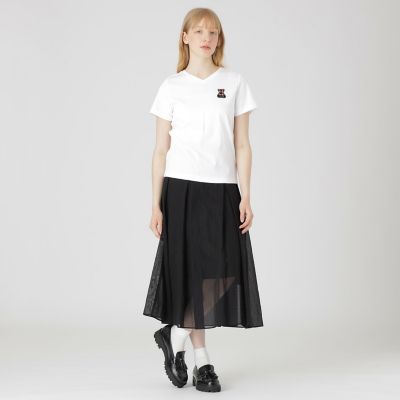 店舗限定】ハブラシベアーワッペンTシャツ | BLUE LABEL CRESTBRIDGE