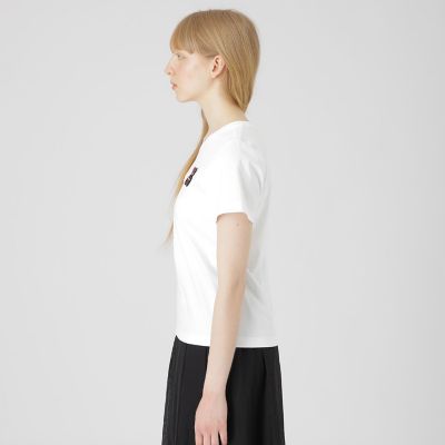 店舗限定】ハブラシベアーワッペンTシャツ | BLUE LABEL CRESTBRIDGE