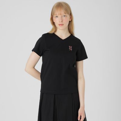 店舗限定】ハブラシベアーワッペンTシャツ | BLUE LABEL CRESTBRIDGE