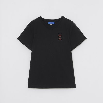 店舗限定】ハブラシベアーワッペンTシャツ | BLUE LABEL CRESTBRIDGE