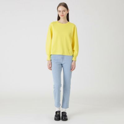ストレッチデニムストレートパンツ | BLUE LABEL CRESTBRIDGE (Women