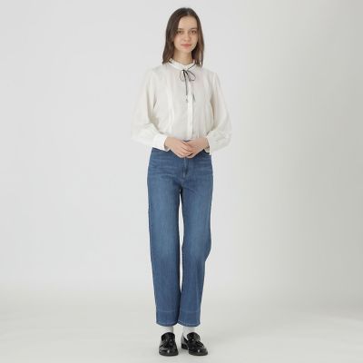 BLUE LABEL DENIM】ストレートパンツ | BLUE LABEL