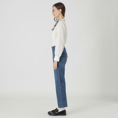 BLUE LABEL DENIM】ストレートパンツ | BLUE LABEL
