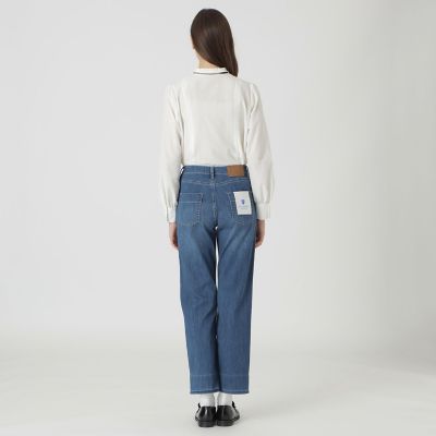 BLUE LABEL DENIM】ストレートパンツ | BLUE LABEL