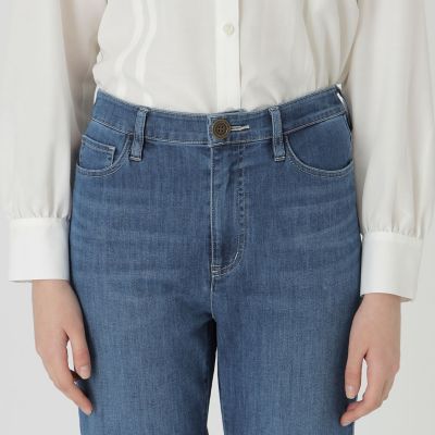 BLUE LABEL DENIM】ストレートパンツ | BLUE LABEL