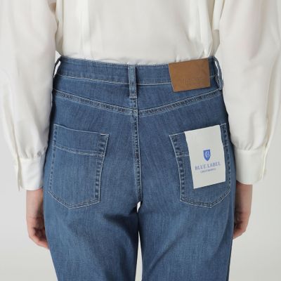 BLUE LABEL DENIM】ストレートパンツ | BLUE LABEL