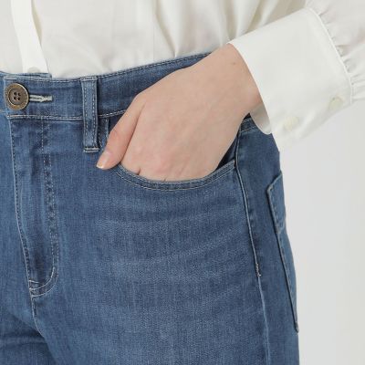 BLUE LABEL DENIM】ストレートパンツ | BLUE LABEL