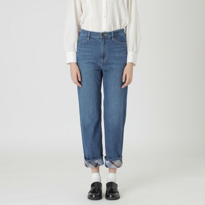 BLUE LABEL DENIM】ストレートパンツ | BLUE LABEL