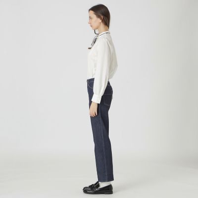 BLUE LABEL DENIM】ストレートパンツ | BLUE LABEL