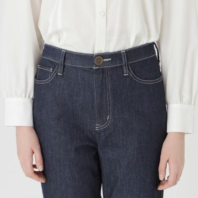 BLUE LABEL DENIM】ストレートパンツ | BLUE LABEL
