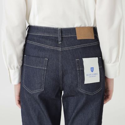 BLUE LABEL DENIM】ストレートパンツ | BLUE LABEL