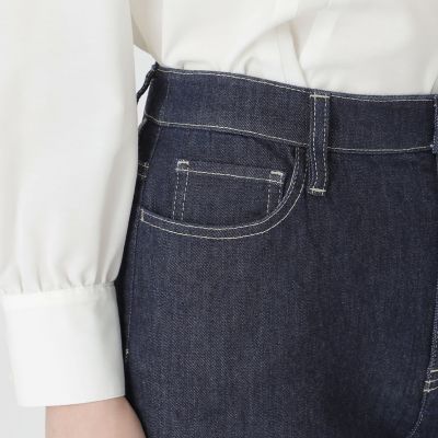 BLUE LABEL DENIM】ストレートパンツ | BLUE LABEL