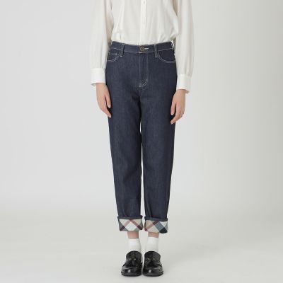 BLUE LABEL DENIM】ストレートパンツ | BLUE LABEL