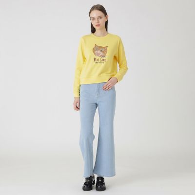 ストレッチデニムフレアパンツ | BLUE LABEL CRESTBRIDGE (Women