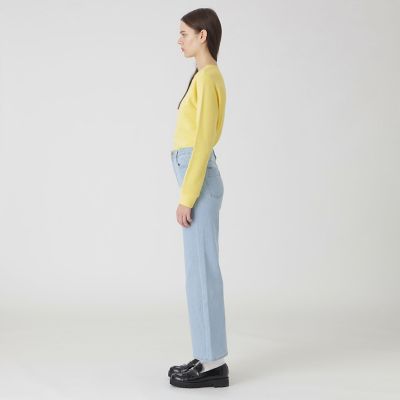 ストレッチデニムフレアパンツ | BLUE LABEL CRESTBRIDGE (Women