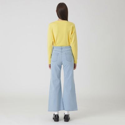 ストレッチデニムフレアパンツ | BLUE LABEL CRESTBRIDGE (Women