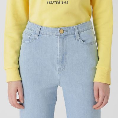 ストレッチデニムフレアパンツ | BLUE LABEL CRESTBRIDGE (Women