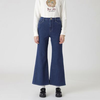 ストレッチデニムフレアパンツ | BLUE LABEL CRESTBRIDGE (Women
