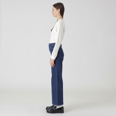 ストレッチデニムフレアパンツ | BLUE LABEL CRESTBRIDGE (Women