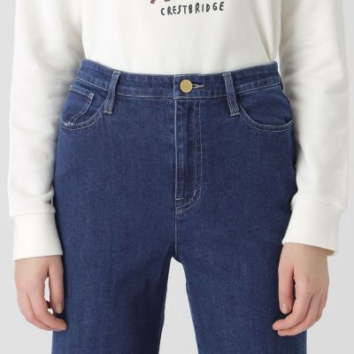 ストレッチデニムフレアパンツ | BLUE LABEL CRESTBRIDGE (Women