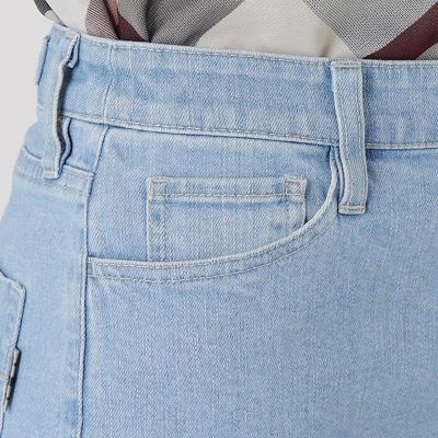 ストレッチデニムストレートパンツ | BLUE LABEL CRESTBRIDGE (Women