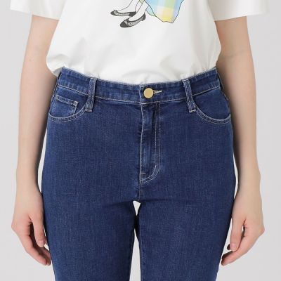 ストレッチデニムストレートパンツ | BLUE LABEL CRESTBRIDGE (Women