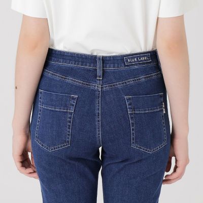 ストレッチデニムストレートパンツ | BLUE LABEL CRESTBRIDGE (Women