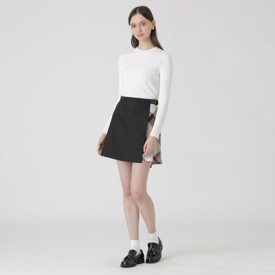 シャルマンストレッチツイルキュロット | BLUE LABEL CRESTBRIDGE