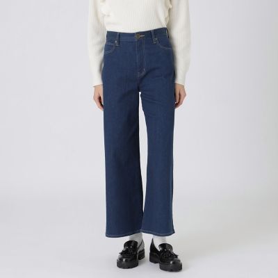 BLUE LABEL DENIM】ワイドデニム | BLUE LABEL