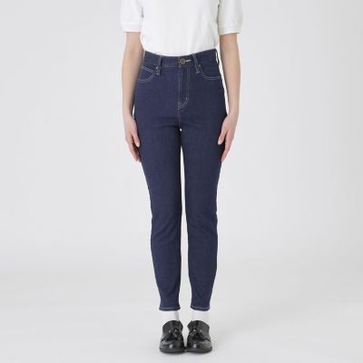 ＜BLUE LABEL CRESTBRIDGE (Women)＞【ＢＬＵＥ　ＬＡＢＥＬ　ＤＥＮＩＭ】スキニーデニム