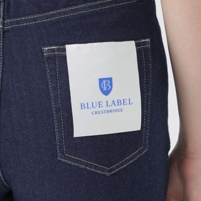 【美品】タグ付き BLUE LABELデニムスキニーパンツ サイズ40 BLUE LABEL DENIM】スキニーデニム | BLUE LABEL