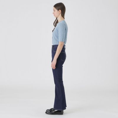 BLUE LABEL DENIM】フレアデニム | BLUE LABEL