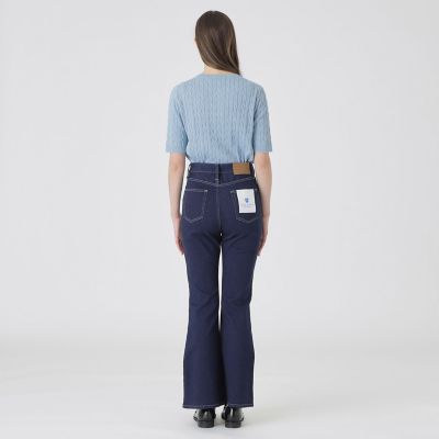 BLUE LABEL DENIM】フレアデニム | BLUE LABEL