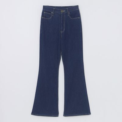 定価31900円SUGERHILLmoden004 30リジットデニム フレア BLUE LABEL DENIM】フレアデニム | BLUE LABEL