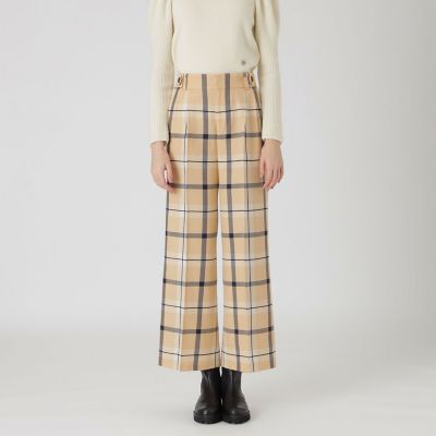 店舗限定】クレストブリッジチェックサキソニードビーオーバーペン