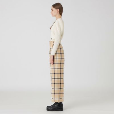 店舗限定】クレストブリッジチェックサキソニードビーオーバーペン