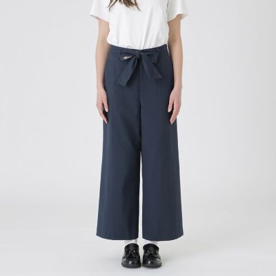 BLUE LABEL CRESTBRIGEブルーレーベル ワイドパンツ38美品 ストレッチデニムワイドパンツ（パンツ）｜BLUE LABEL CRESTBRIDGE
