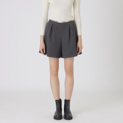 ＜BLUE LABEL CRESTBRIDGE (Women)＞シックへリンボンキュロットパンツ