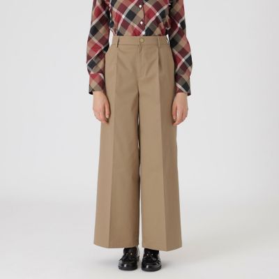 ハイウエストワイドパンツ | BLUE LABEL CRESTBRIDGE (Women)/ブルー