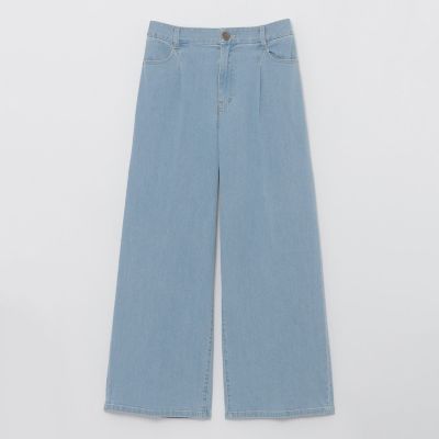 ストレッチデニムワイドパンツ | BLUE LABEL CRESTBRIDGE (Women