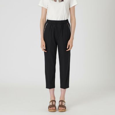 ＜BLUE LABEL CRESTBRIDGE (Women)＞ストレッチプルーフクロスパンツ