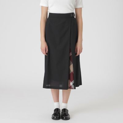 ＜BLUE LABEL CRESTBRIDGE (Women)＞【接触冷感】【吸水速乾】クールドライスカート