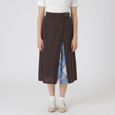 接触冷感】【吸水速乾】クールドライスカート | BLUE LABEL