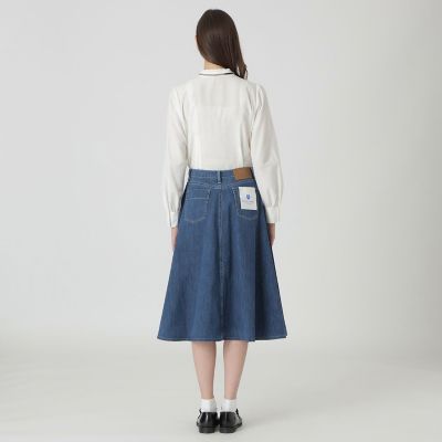 BLUE LABEL DENIM】フレアスカート | BLUE LABEL
