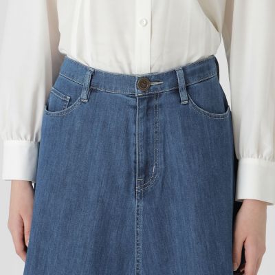 BLUE LABEL DENIM】フレアスカート | BLUE LABEL